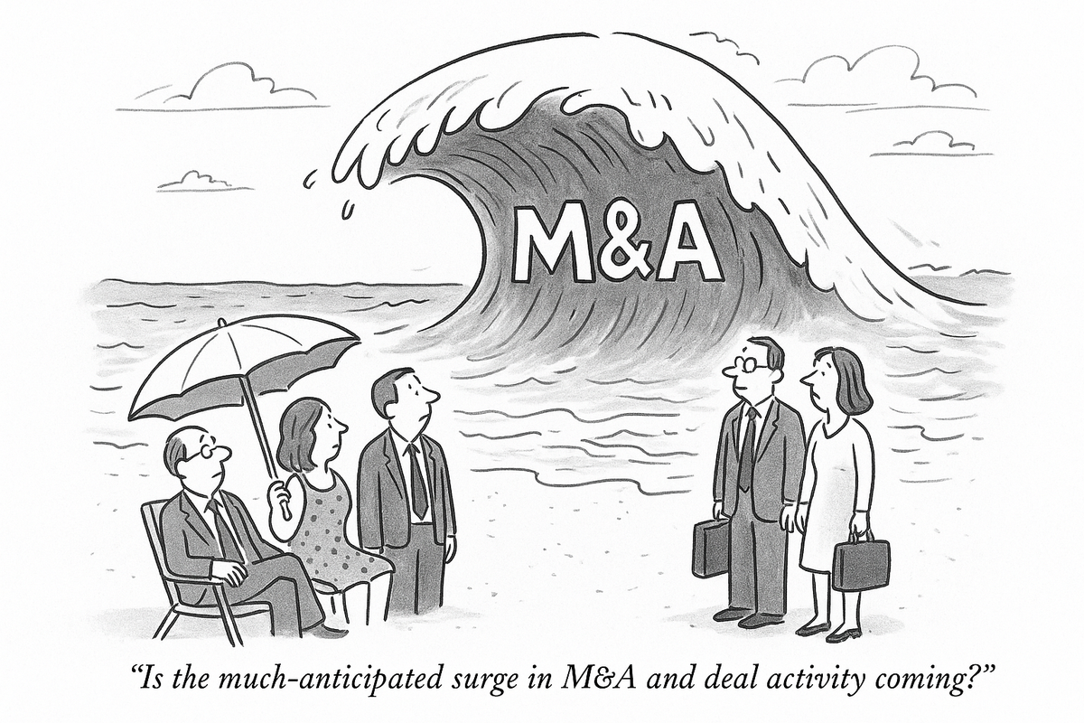 Is the Much-Anticipated Surge in M&A and Deal Activity Coming?