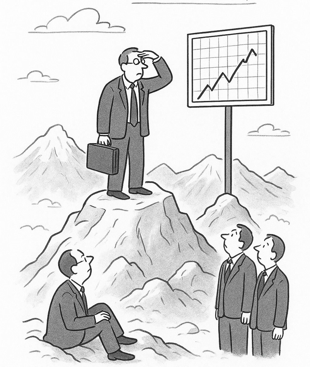 Are We Heading for a Blow-off Market Top?