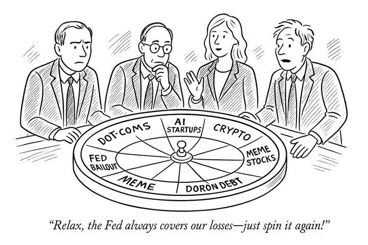 August - What’s Past is Prologue